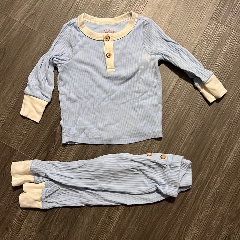 Cat & Jack - Light Blue PJs - 6-9M